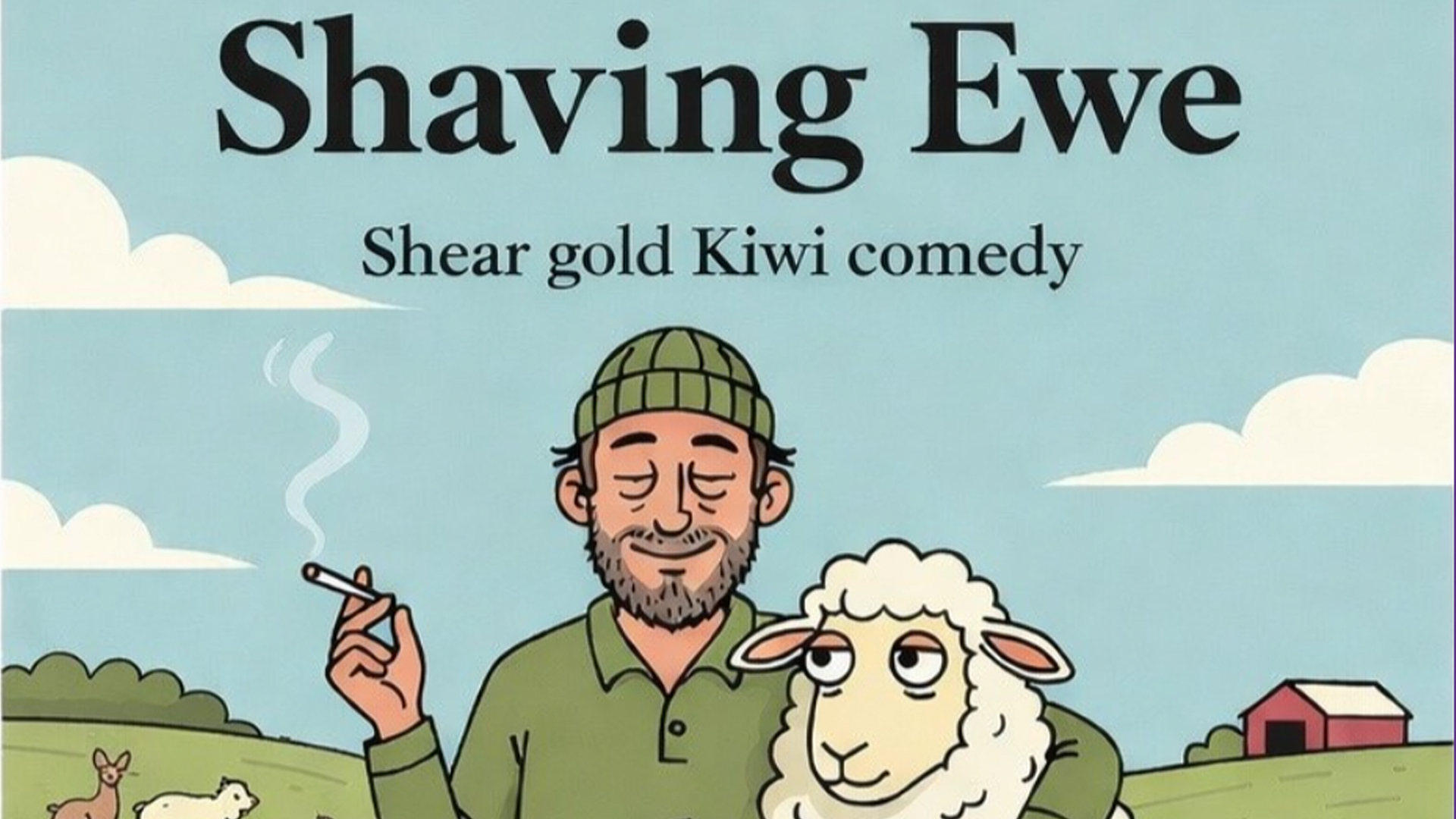 Shaving Ewe